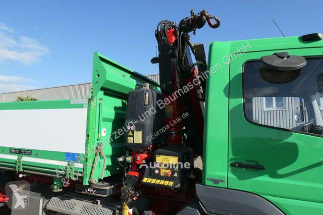 شاحنة Mercedes 1630 4x2, Fassi F120B.2.21,...