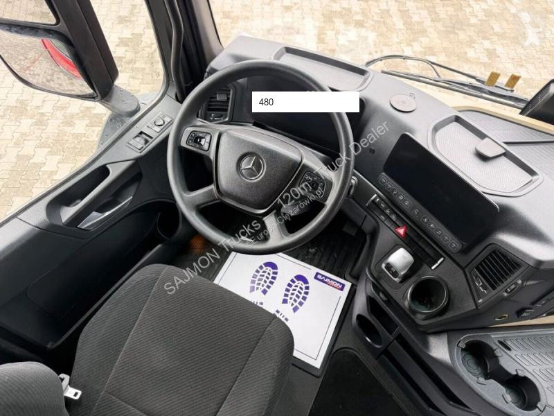 Camion Mercedes ACTROS L / ZESTAW TANDEM 120 M3...