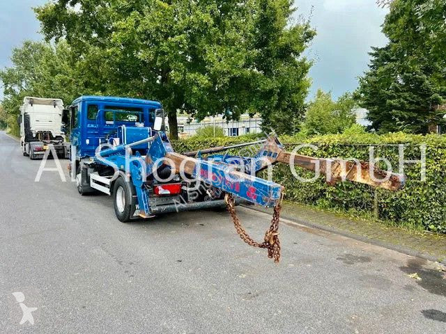 شاحنة MAN 12.250 Absetzkipper Heimann Mit...
