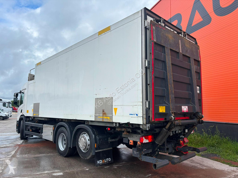 شاحنة Scania P 500 6x2*4 CARRIER / BOX =7702 mm...