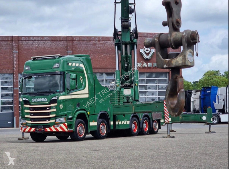 شاحنة Scania R500 NS Highline 10x4*6 - MP 250T...