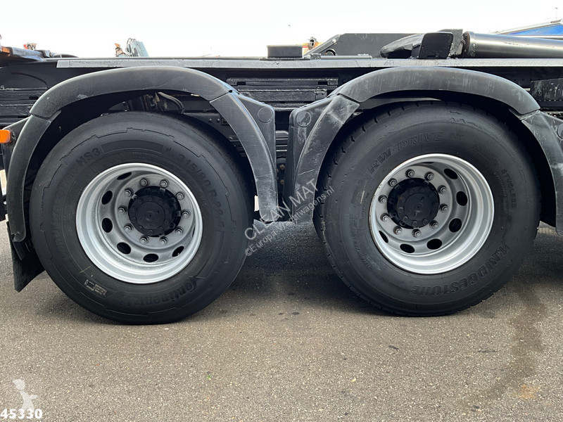 شاحنة MAN TGS 6x4 Hiab 12 Tonmeter laadkraan
