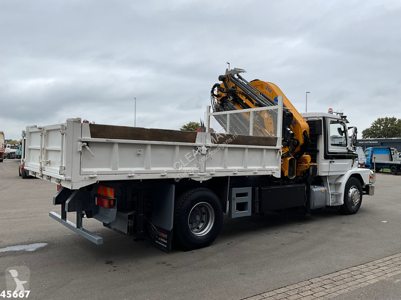 شاحنة Scania 93 4x2 Kipper met 31 onmeter...