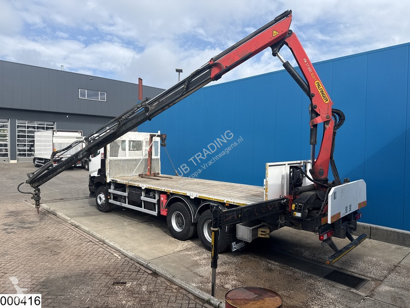 شاحنة Renault K 380 6x4, EURO 6, Palfinger, Remote