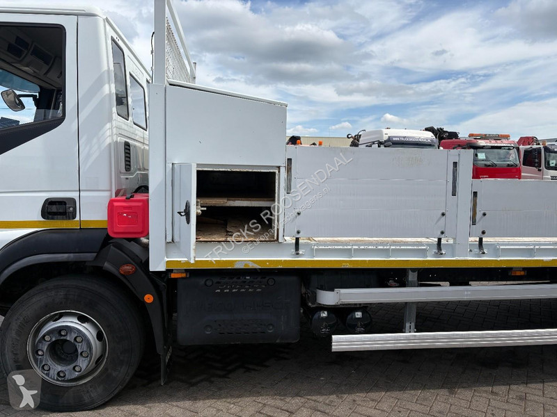 شاحنة Iveco 160 E 210 + HYDRAULIC RAMPS + 56415...