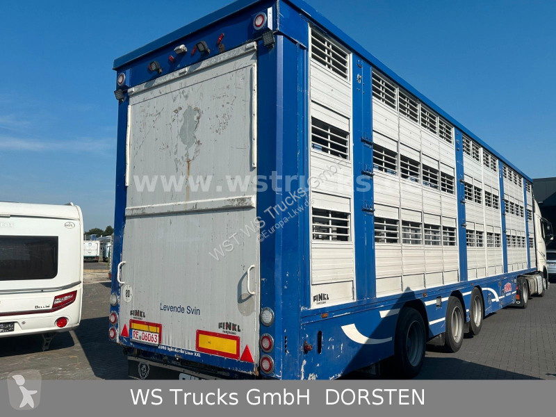شاحنة Volvo 460 Mega mit Finkl 3 Stock LOF möglich