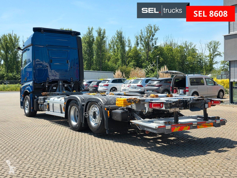 شاحنة Mercedes 2553 / Retarder / Ldbw /...