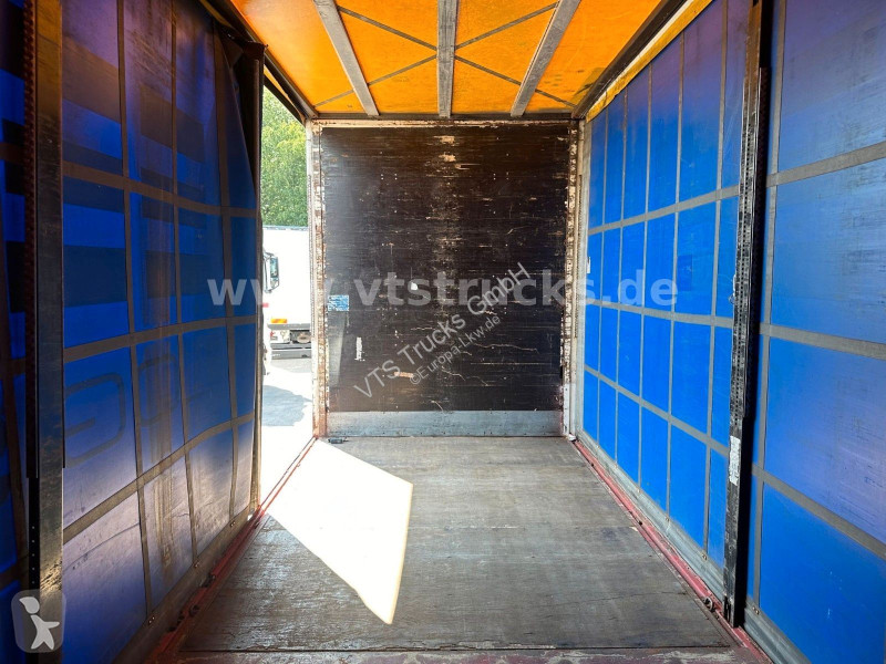 شاحنة MAN 18.340 4x2 Blatt-/Luft Pritsche + Plane