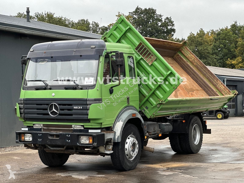 Camion Mercedes K 4x2 Meiller-Kipper...