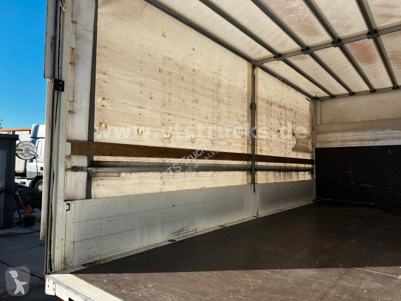 شاحنة DAF 210 4x2 Pritsche+Plane, Ladebordwand...