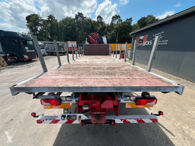 شاحنة Scania 410 6x2 BDF-ritsche mit Fassi...