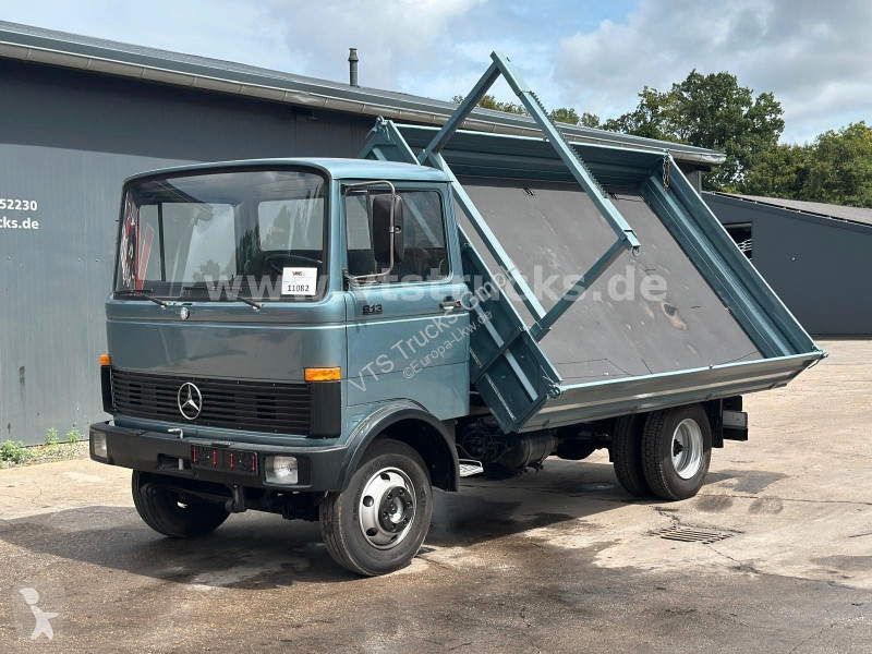 Camion Mercedes LPK 813 Meiller D Oldtimer...