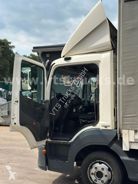 شاحنة Mercedes 816 4x2 Ladebordwand Bordwände