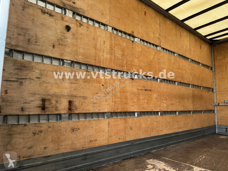 شاحنة Mercedes 816 Kofferaufbau 4x2
