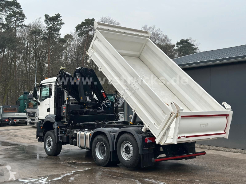 Camion MAN 28.430 6x4 MEILLER HIAB X-Hi 228E-6...
