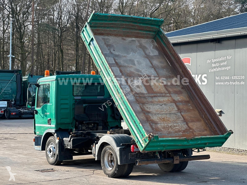شاحنة MAN 8.220 Meiller Dreiseitenkipper Euro6