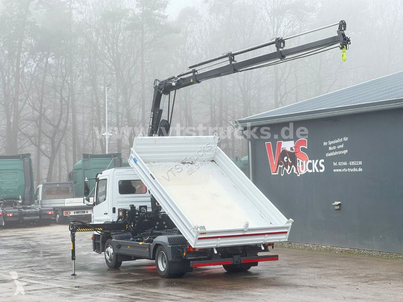 Vrachtwagen Mercedes 823 4x2 Meiller...