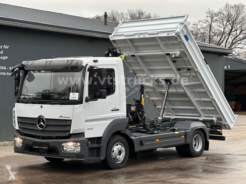 شاحنة Mercedes 823 4x2 Meiller...
