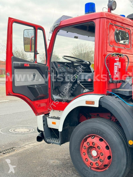 Camion Mercedes SK V8 Abrollkipper 6x4 Meiller...