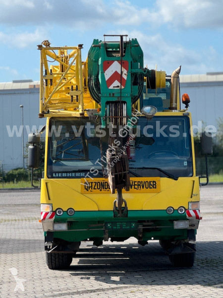 شاحنة Liebherr UTM 735 mit  1055/1 + 16m JIB
