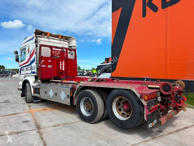 Lastbil Scania R 730 6x2 JOAB  20 ton / =5400 mm