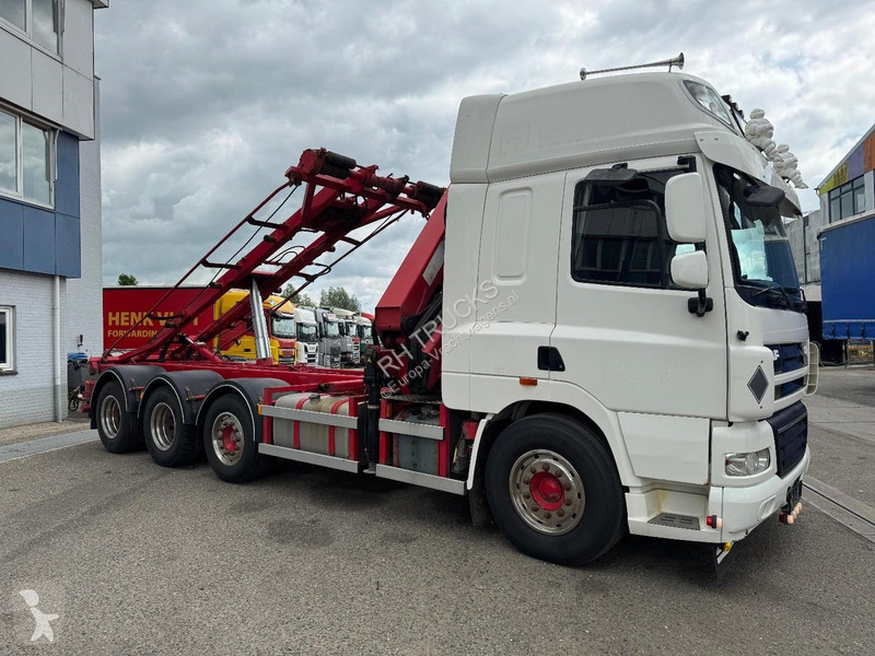 شاحنة DAF 85510 8X2 EURO 5 - HMF 2620-K5 +...