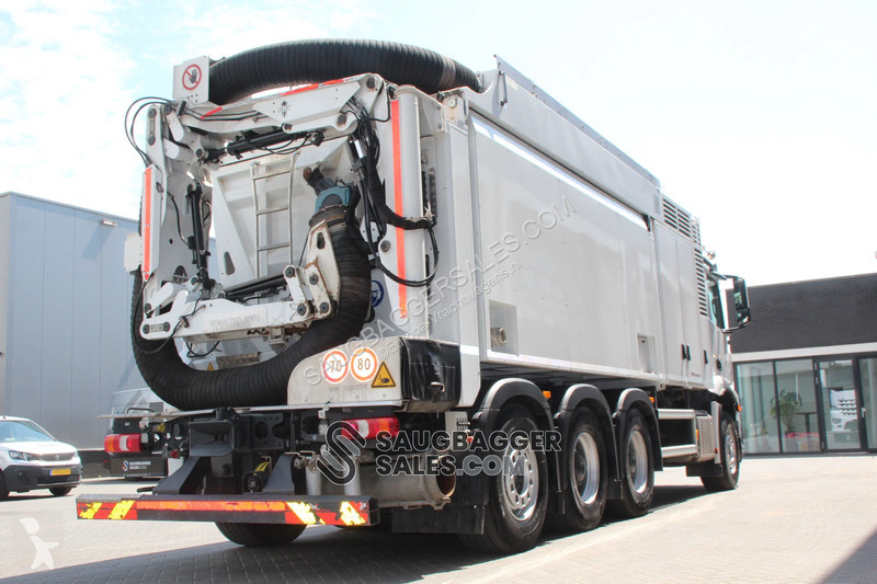 شاحنة Mercedes 3251 RSP Saugbagger 2023