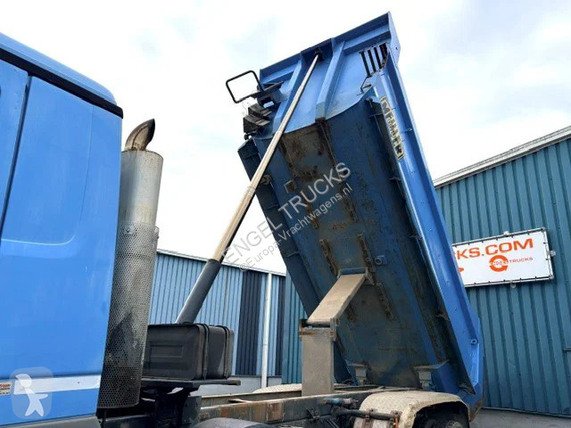 شاحنة Mercedes 4141 AK 8x8 MEILLER KIPPER...