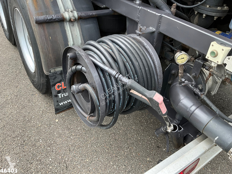 Oplegger Kroll 3-assige oplegger met Zuig/Spoel...