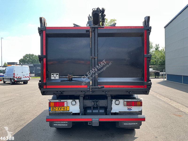 شاحنة DAF FAN CF 250 Hiab 14 Tonmeter laadkraan