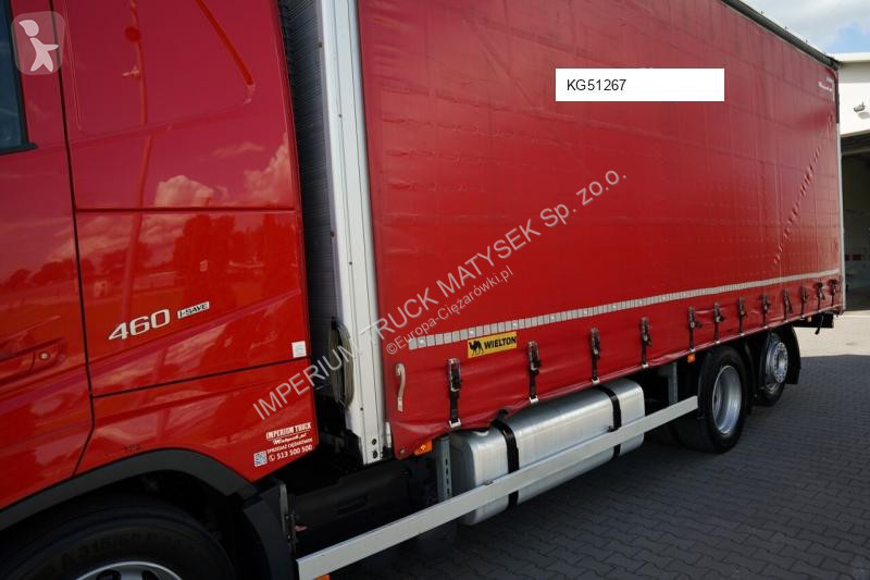 شاحنة Volvo FH 460 / I-SAVE / I-PARK COOL