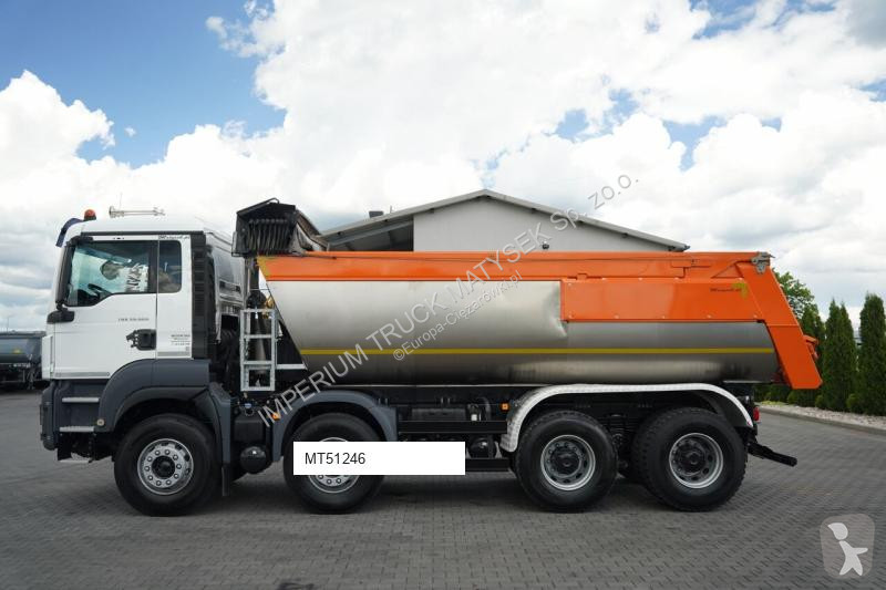 شاحنة MAN TGS 35.500