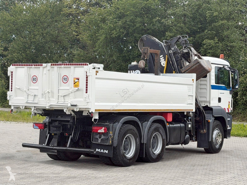 Камион MAN TGS *KIPPER 5,20 m + LIV L140NZ *...