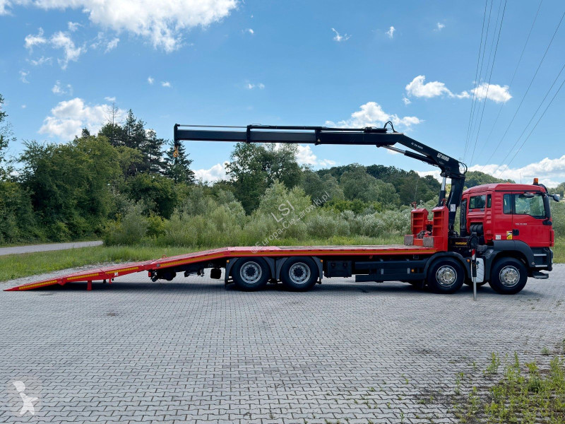 شاحنة MAN 35.360* Abschleppwagen 7,80m * KRAN/...