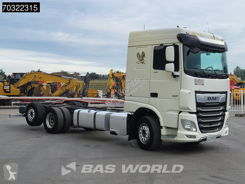 شاحنة DAF 530  6X2 Lift Axle 4,80m Wheelbase...