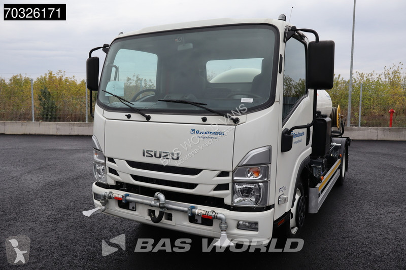 شاحنة Isuzu P 75 4X2 NEW! Gradinariu Watertank
