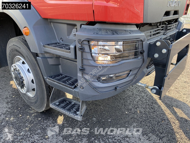 شاحنة MAN TGM 4X4 NEW! Double cabin Fassi F115...