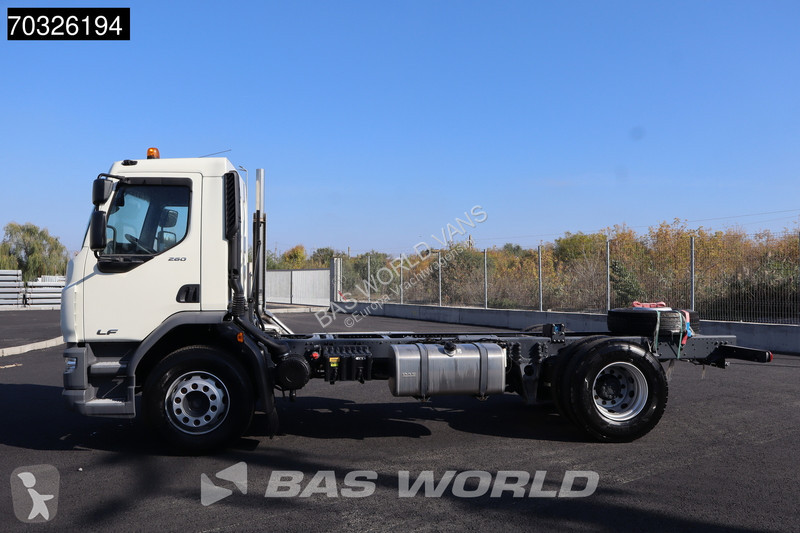 شاحنة DAF 260 4X2 NEW! 19T Chassis 415cm Manual...