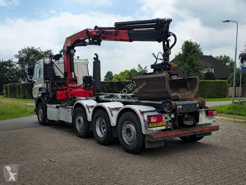 شاحنة DAF 410 FAQ PALFINGER CRANE 22TM!! REMOTE...