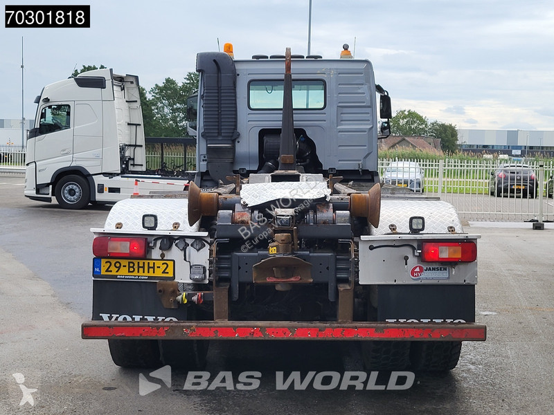 شاحنة Volvo FMX 6X4 NL-truck 21tons Hydrolift...