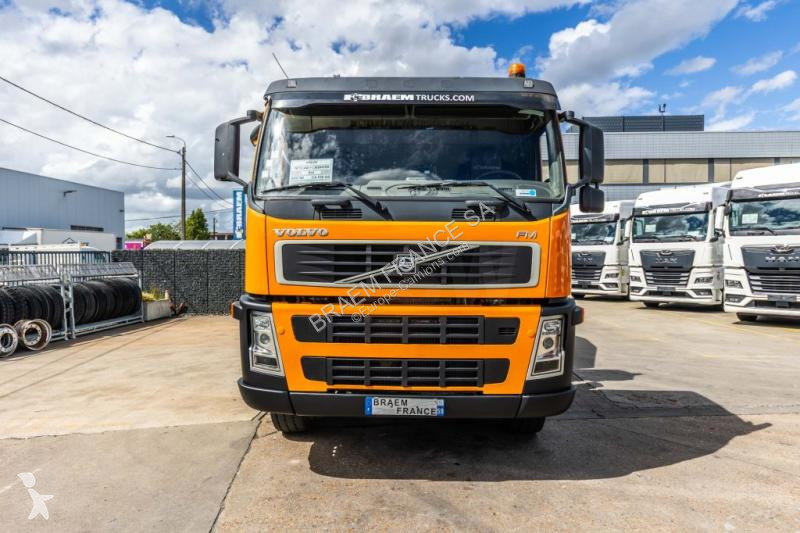 Lastbil Volvo 12440 +MANUAL+ LIEBHERR 9M3