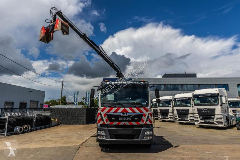 شاحنة MAN TGM 19.290 BL - HIAB 108/3X