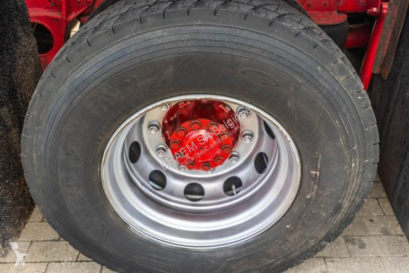 شاحنة DAF 440 FAK-8x2 + Palfinger Epsilon Q180...