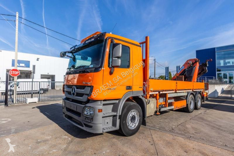شاحنة Mercedes 2636 K-MP3 + EFFER 305/8S