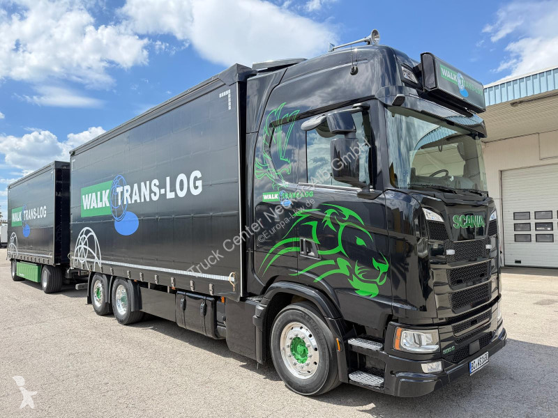 شاحنة Scania S500 Komplettzug 2x...