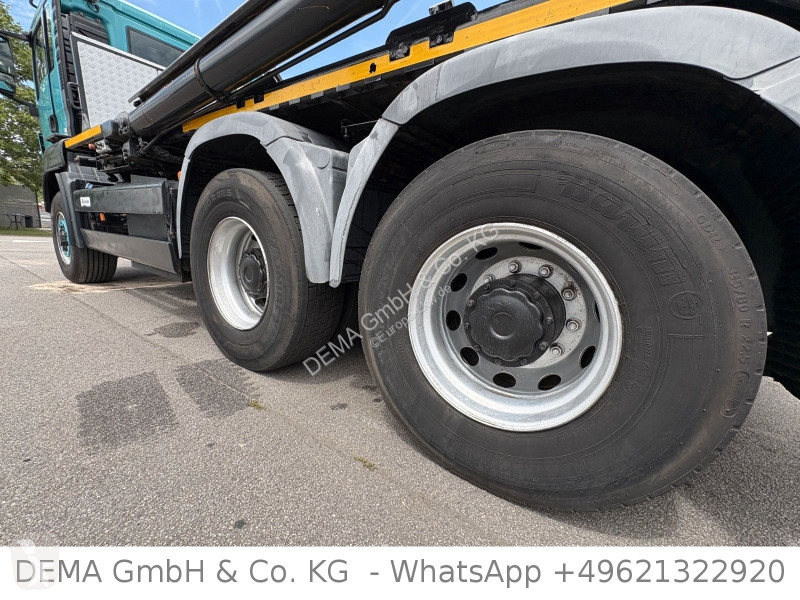 شاحنة MAN TGS *6x6h* 6x4+Hydrodrive* EEV*Gergen*
