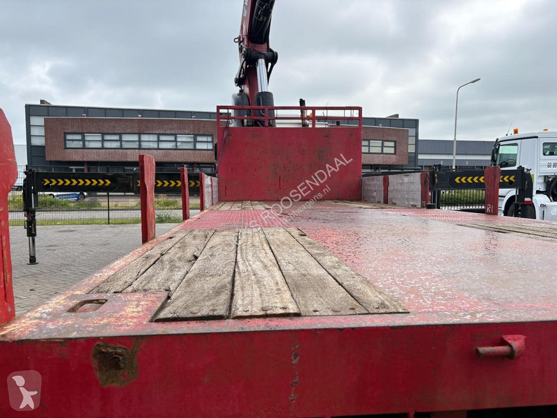 شاحنة Volvo 400 + HIAB 800 HIPRO E-7 + 8X2 +...