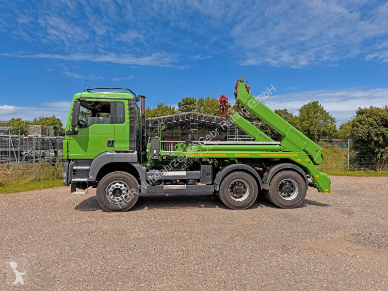 شاحنة MAN 33.440 6X4 Meiller  16 mit Funkbedienung