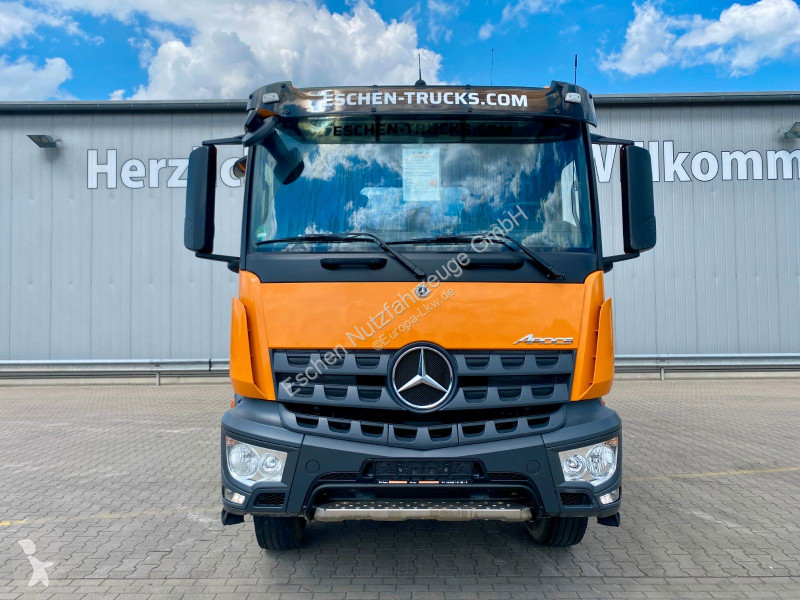 شاحنة Mercedes 3236 8x4 BB | 9m³...