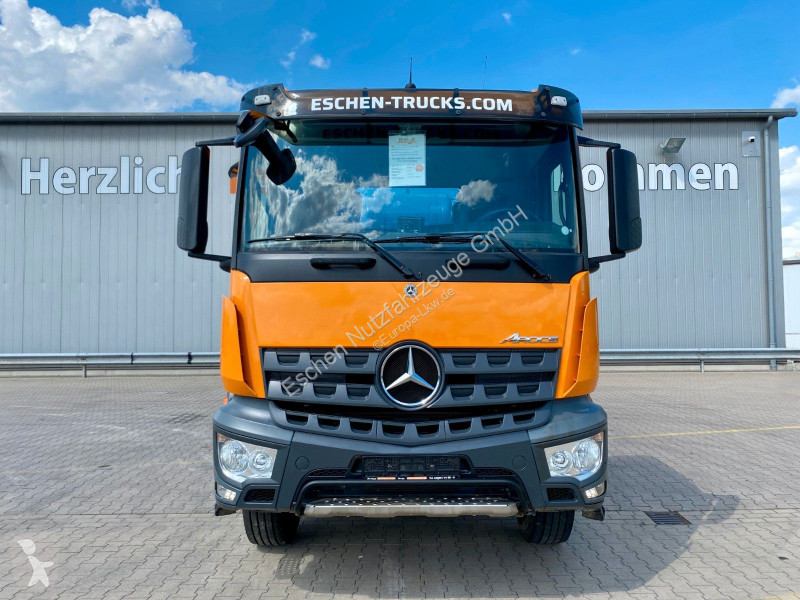 شاحنة Mercedes 3236 8x4 BB | 9m³...